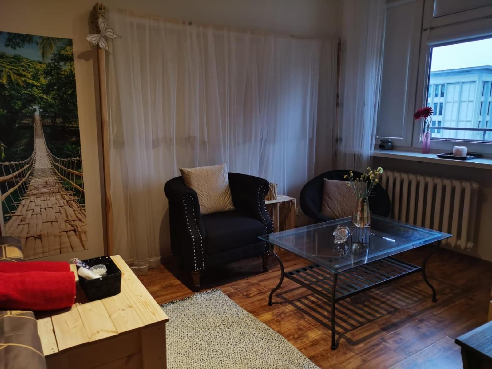Warsaw Asian Vibe Apartment Номер фото