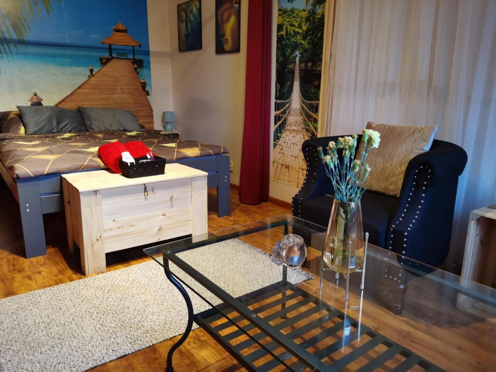 Warsaw Asian Vibe Apartment Номер фото